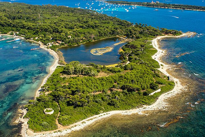 Départ pour les îles de Lérins (Trans Côte d’Azur)
