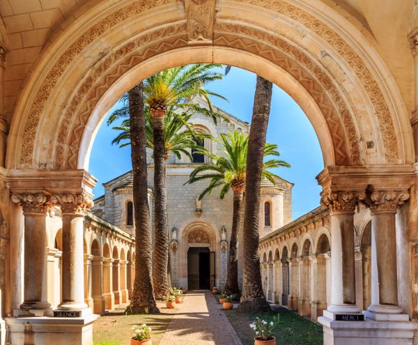 Départ pour les îles de Lérins (Trans Côte d’Azur)