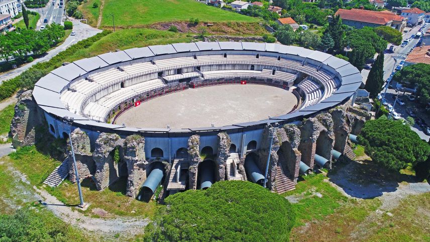 Amphithéâtre Romain de Fréjus