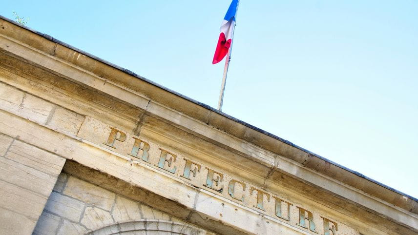 Préfecture des Alpes-Maritimes