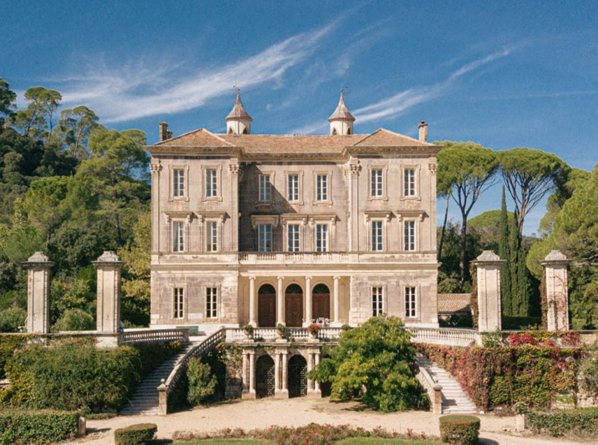 Vue parc & château