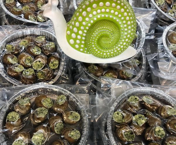 Escargots en persillade