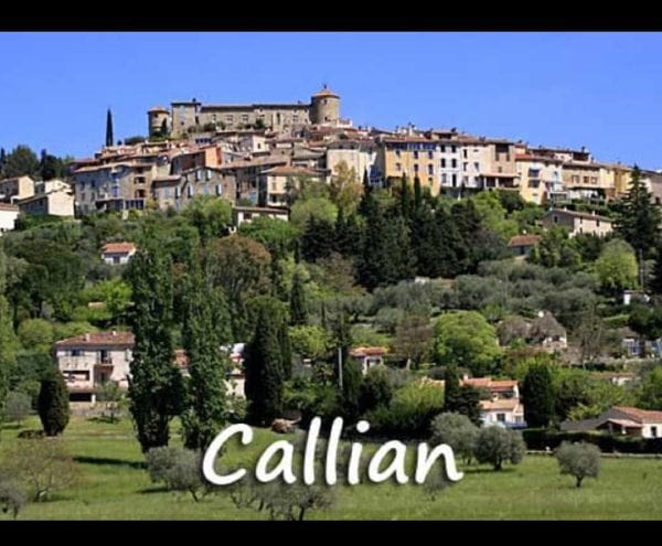 Vue du chemin de la Fontaine