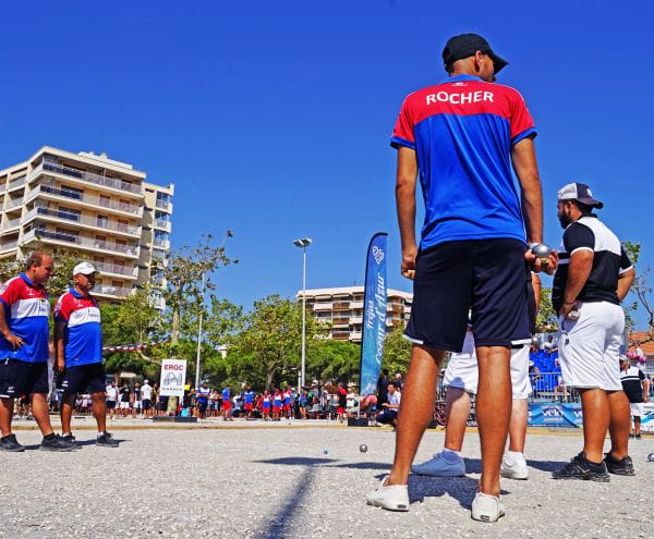 Mondial de Pétanque Laurent Barbero / Ville de Fréjus