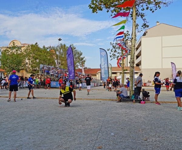 Mondial de Pétanque Laurent Barbero / Ville de Fréjus