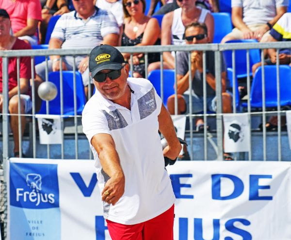Mondial de Pétanque Laurent Barbero / Ville de Fréjus