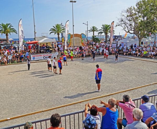 Mondial de Pétanque Laurent Barbero / Ville de Fréjus