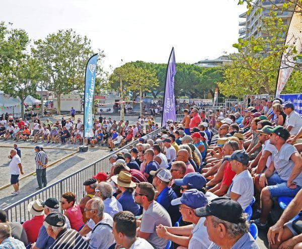 Mondial de Pétanque Laurent Barbero / Ville de Fréjus