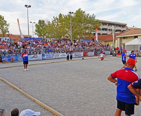 Mondial de Pétanque Laurent Barbero / Ville de Fréjus