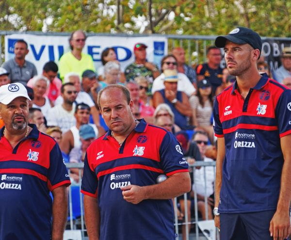 Mondial de Pétanque Laurent Barbero / Ville de Fréjus