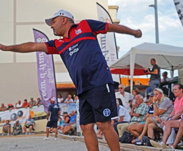 Mondial de Pétanque Laurent Barbero / Ville de Fréjus