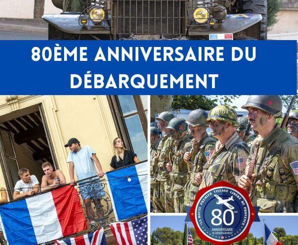 80ème anniversaire de la Libération