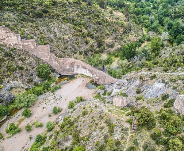 Barrage de Malpasset