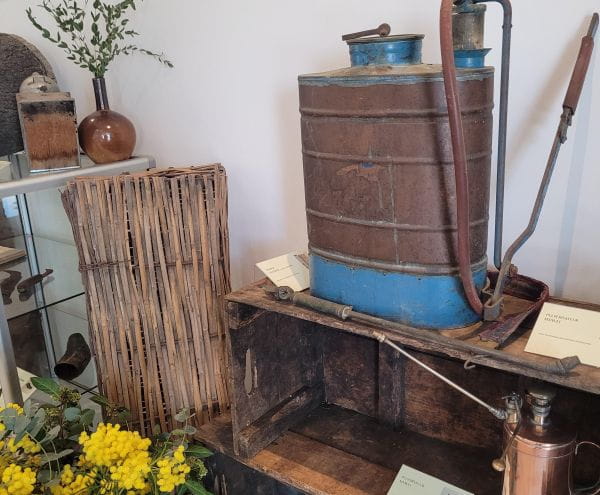 Outils d'antan