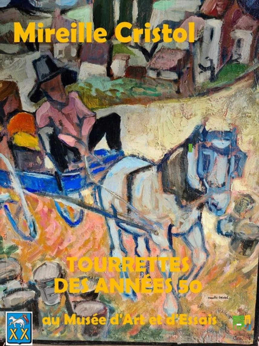 Tourrettes des années 50