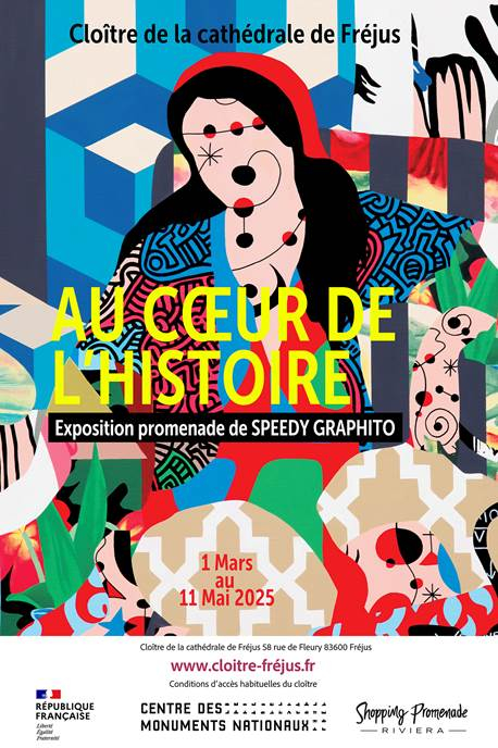 Exposition du cloître de Fréjus Au coeur de l'histoire