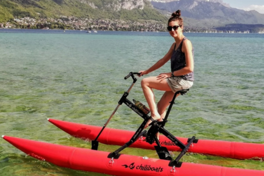 Location de vélo d'eau