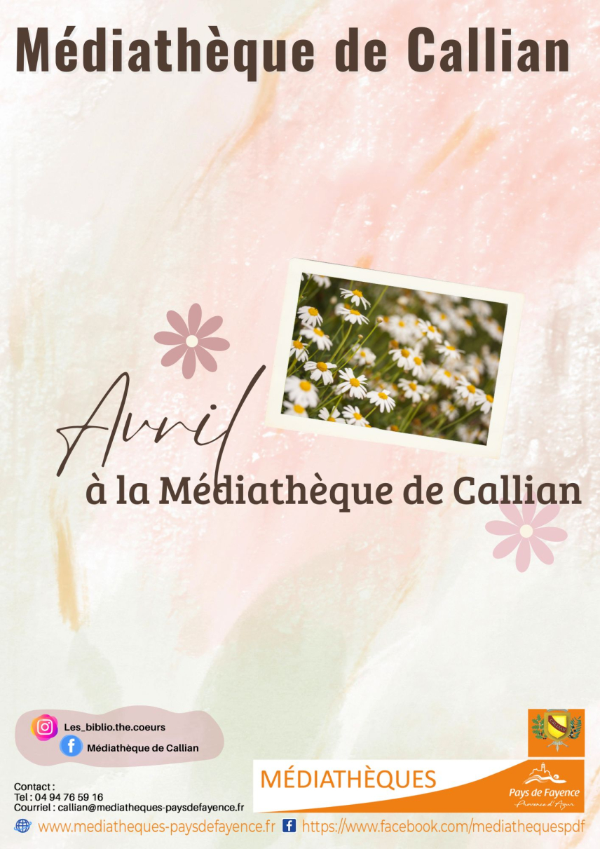 Programme de la Médiathèque