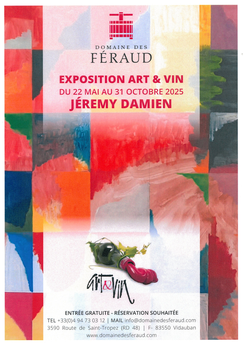 @Féraud Accueil l'artiste Jeremy Damien