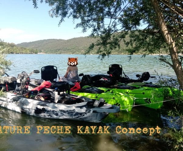Pêche kayak nature