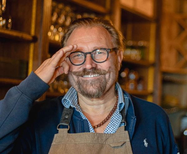 M. Jesper Henriksen, le Patron