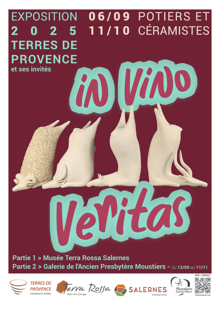 In Vino Veritas, les céramistes de Terre de Provence