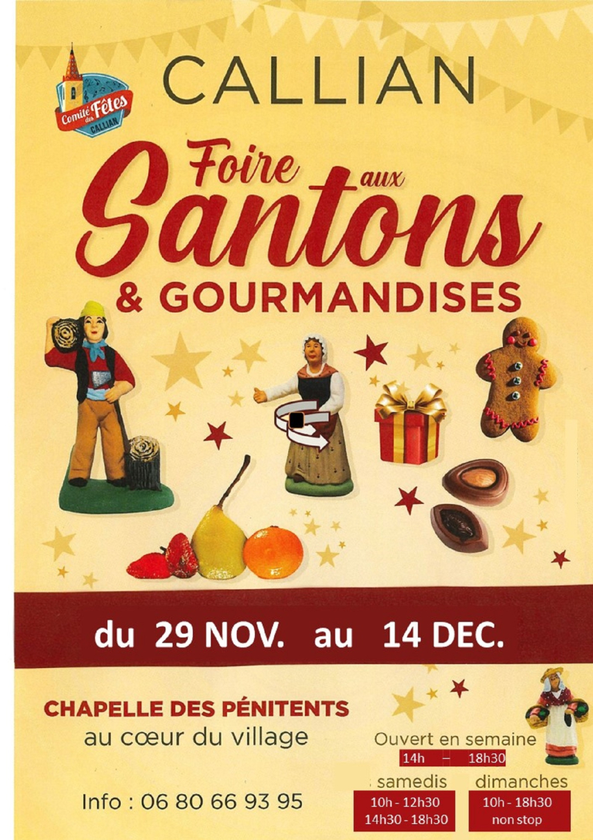 29 novembre au 14 décembre 2025