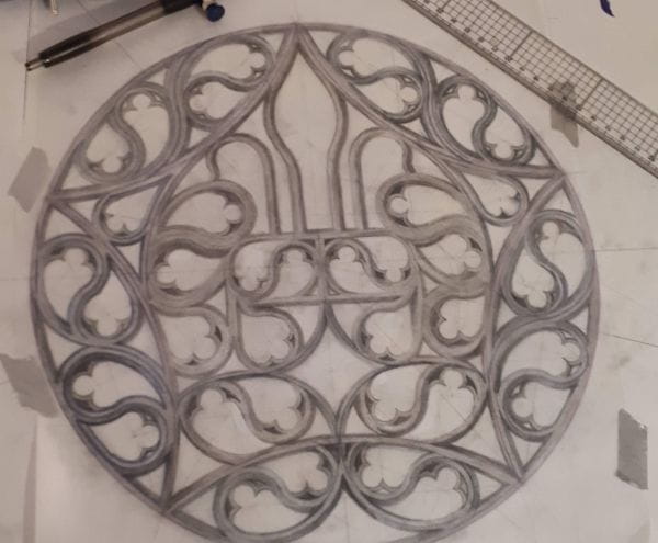 Exposition de peinture Géométrie et Arts sacrés_Fayence