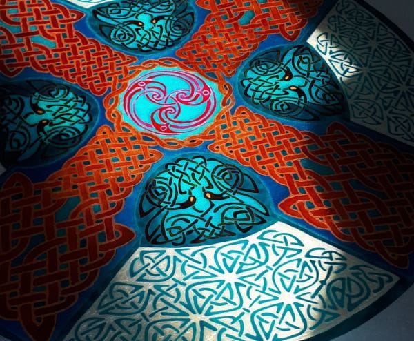 Exposition de peinture Géométrie et Arts sacrés_Fayence