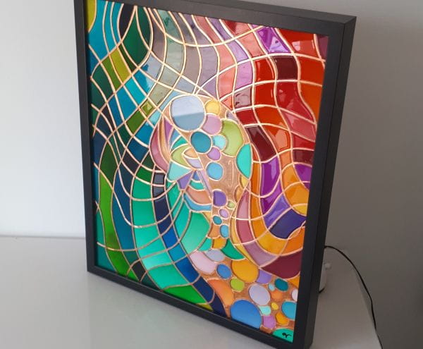 Exposition de peinture Géométrie et Arts sacrés_Fayence