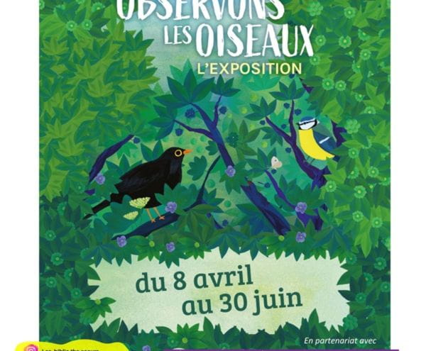 Exposition Observons les oiseaux